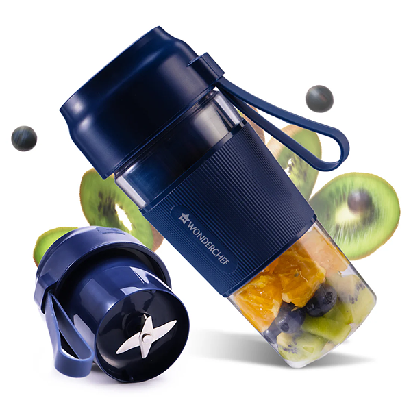 Buy Wonderchef Nutri Cup Portable Blue Blender - Vasanth & Co